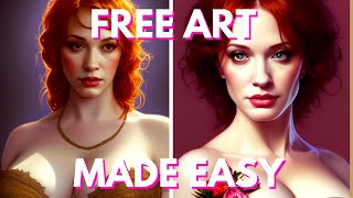 EASY Install Stable Diffusion On Your Computer In Seconds For Free! Make Quick Ai Art!