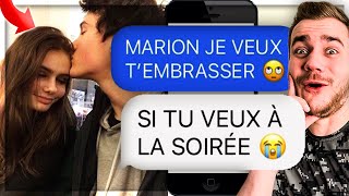 LES PIRES SMS POUR EMBRASSER UNE FILLE SUR LA BOUCHE !