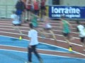 Championnat lorraine en salle 1000m minimes metz