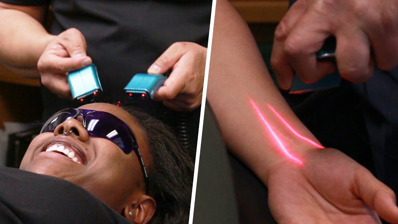 People Try Cold Laser Therapy