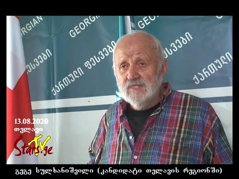 თელავში პარტია „ქართული ფესვების“ სამაჟორიტარო ოფისი გაიხსნა (კანდიდატი გეგე სულხანიშვილი)