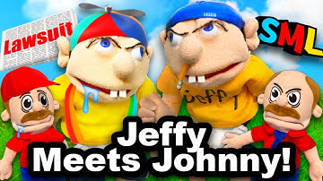 SML Parody: Jeffy Meets Johnny!