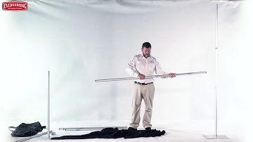 Intro Tutorial: Step and Repeat Framework kit ( Pipe and Drape)