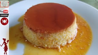 Crème Caramel au Citron Délicieuse ❤️❤️ كريم كراميل في الفرن لذيذة جدا وسهلة التحضير