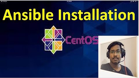 Ansible Installation in Centos Server | Virtual Environment