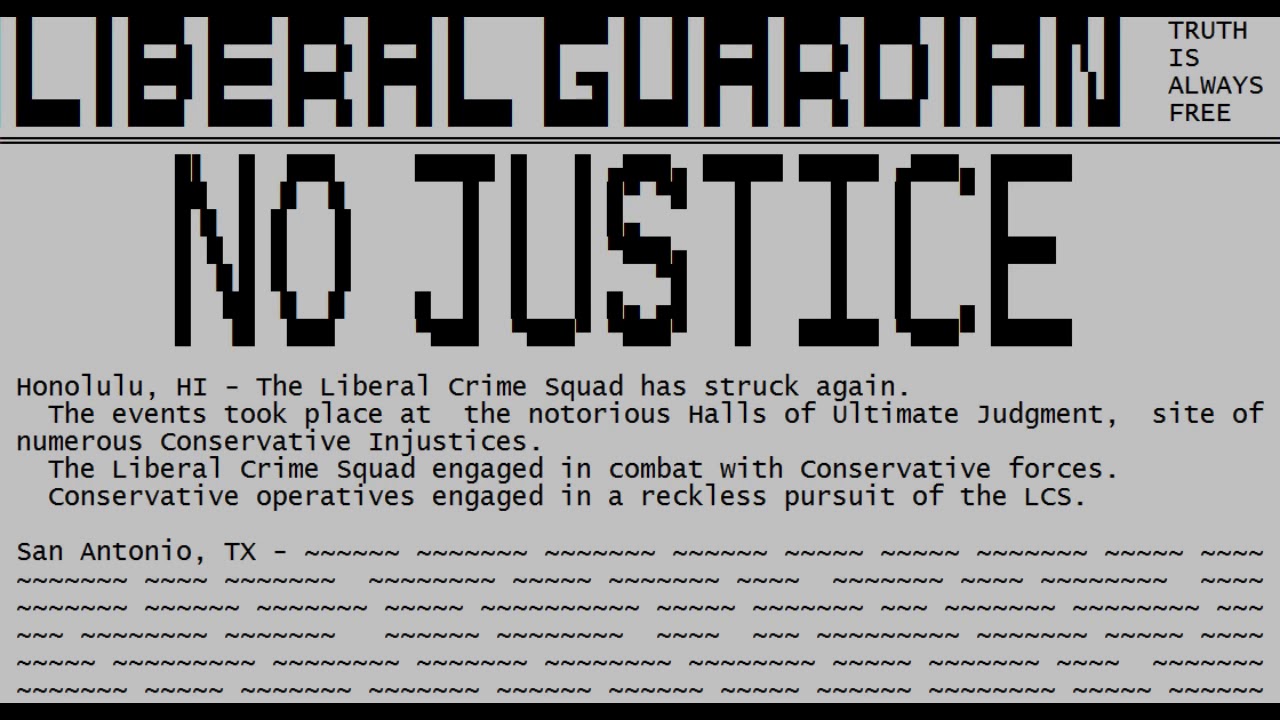 liberal crime squad aging liberal crime squad aging