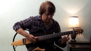 Raag Abheri Alaap- Guitar Performed by Wadinlara