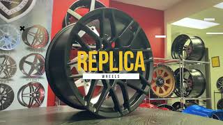 REPLICAS WHEELS FROM MARQUEE WHEELS