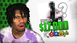 Looking At Weird And Expensive Items Being Sold On Ebay