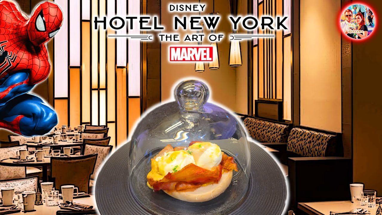 PETIT-DÉJEUNER à L'EMPIRE STATE CLUB - Hôtel MARVEL