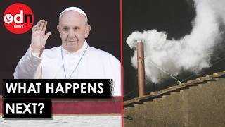 The Pope Has Died | What Happens Next?