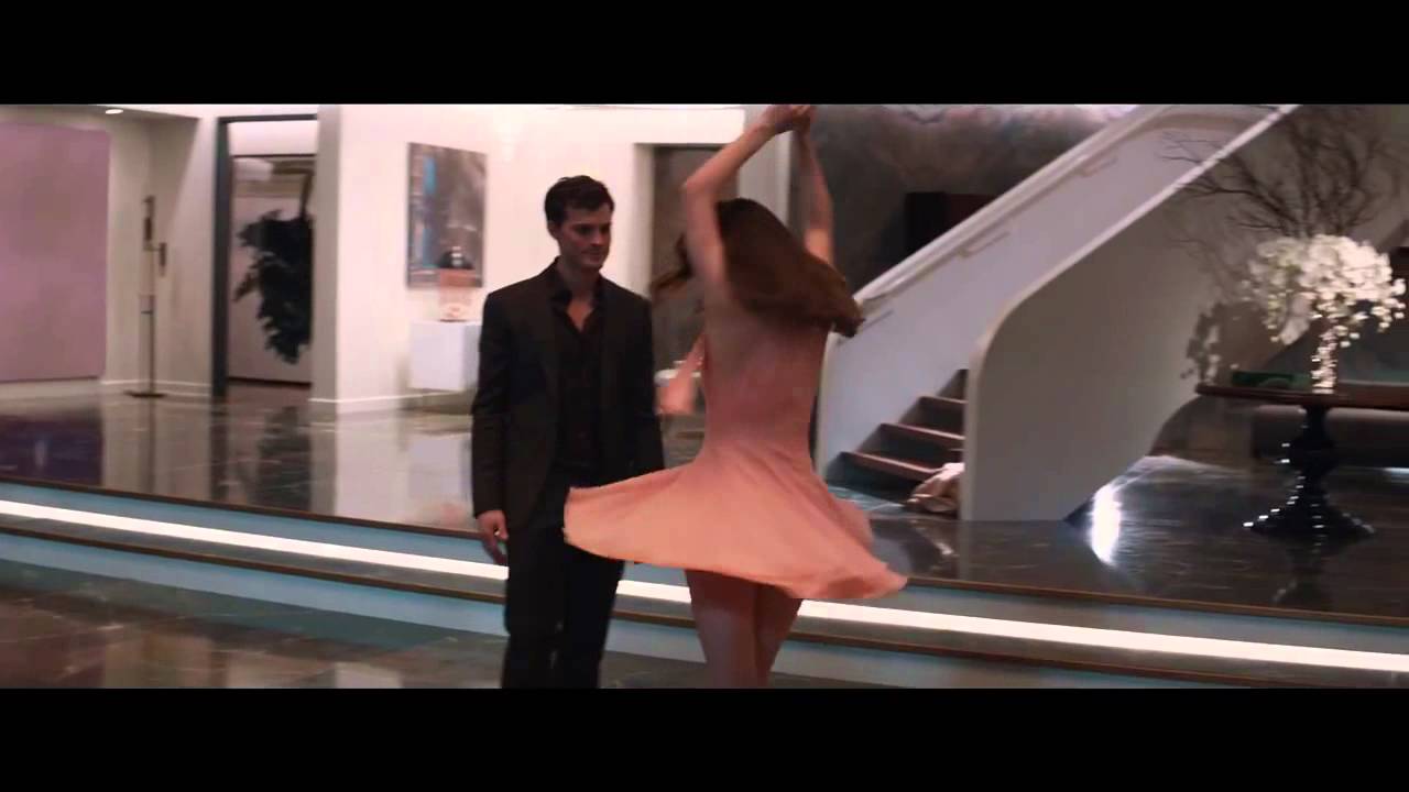 Fifty Shades of Grey - Hearts and Flowers