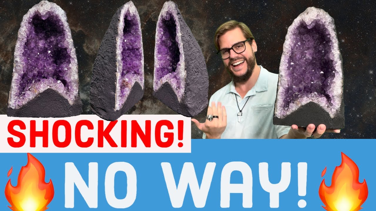 The 😱SCARY😱 Truth about Amethyst Geodes 💎 