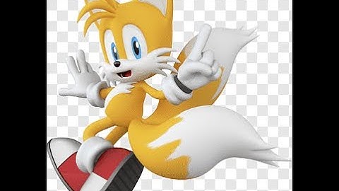 SSF2 Project B Tails Showcase