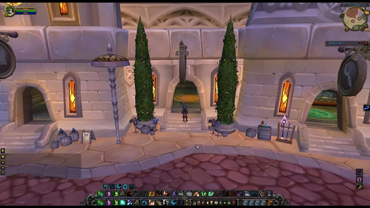 DRUID Leggings of the Lost Vanquisher Turn in Location, WoW Wotlk YouTube