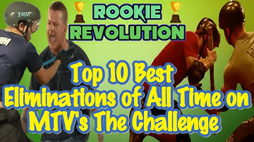 Top 10 Best Eliminations of All Time on MTV