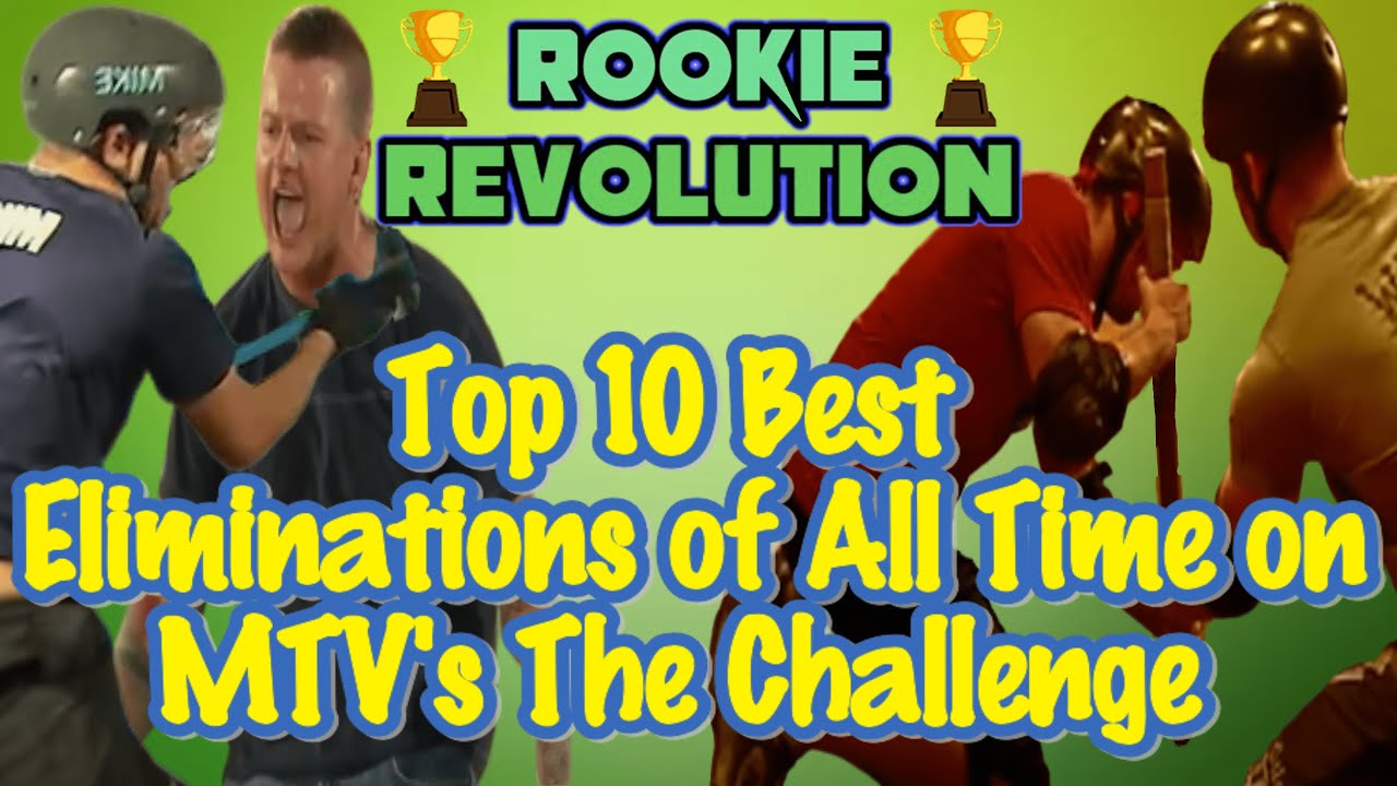 Top 10 Best Eliminations of All Time on MTV's The Challenge!