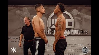 WFC 150 | Ricardo Quiroz Vs Gabriel Smith 4/21/23 Boxing at Chumash Casino