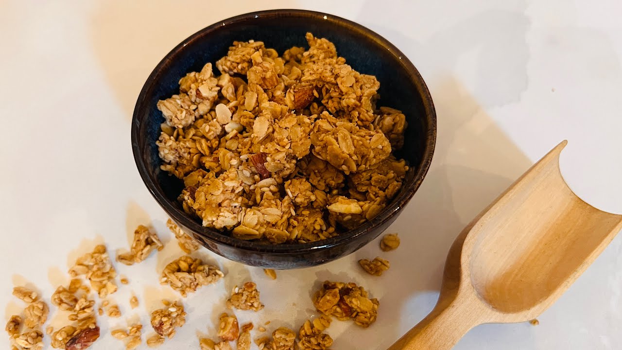 Homemade Granola Bars for Breakfast or Snack