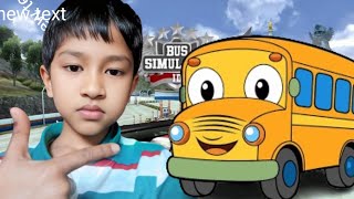 Bus simulator Indonesia. Bangla gameplay. @amigamerbaeadiyaan 