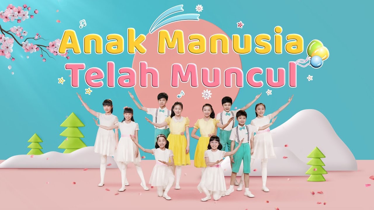 Tarian Lagu Rohani Kristen Terbaru 2019 - Anak Manusia Telah Muncul