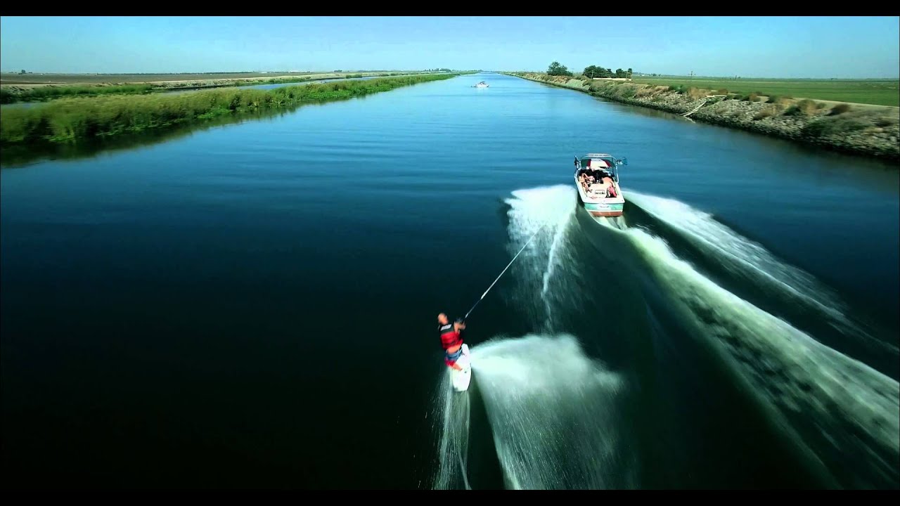Water Skiing Aerial YouTube