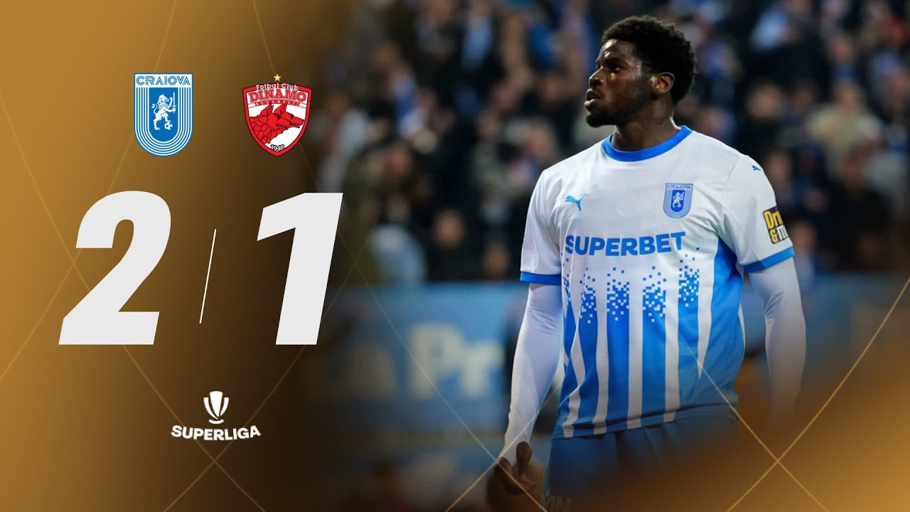 Universitatea Craiova 2-1 Dinamo București