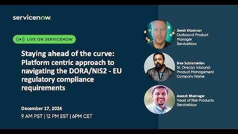 ITOM Visibility and Cloud Accelerate Academy: Staying ahead of the curve