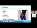 Hip  knee arthritis  matthew harb md