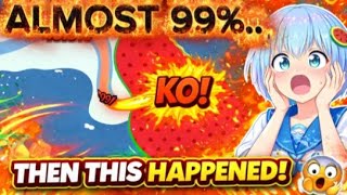 Global Domination Begins! 😈 😱 INSANE GAME! 🔥#paperio2 #gaming #live #mobilegaming #challenge #f