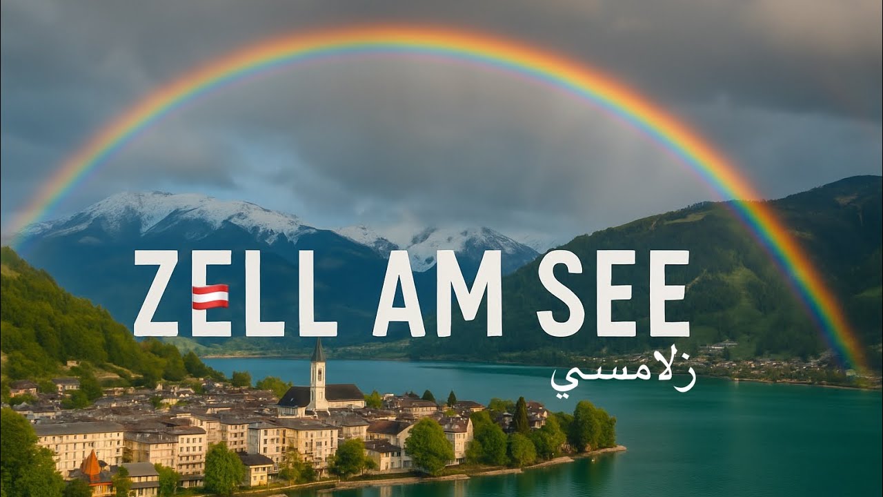 زيلامسي Zell am See 🇦🇹 | سحر الطبيعة بين البحيرة والجبال… جنة النمسه الخفية!