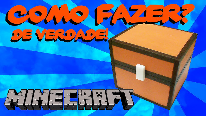 Tutorial PaperCraft Minecraft - Porco 