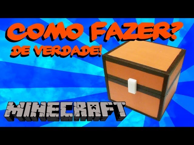 Como fazer um baú no Minecraft