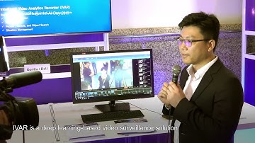 Gorilla demonstrated Intelligent Video Analytics Recorder (IVAR) Solution at Intel AI Day 2017