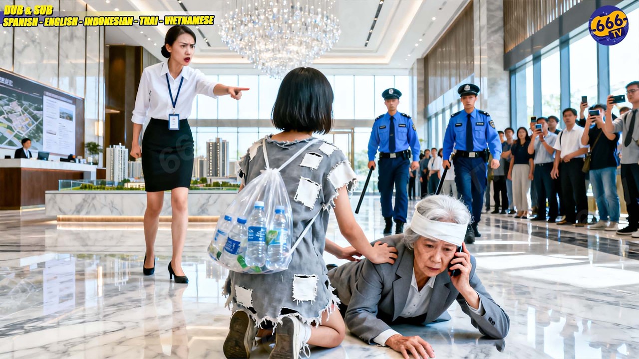 Chica Defiende Anciana Humillada, Resulta Ser Madre Multimillonaria Del CEO Que La Elige Nuera