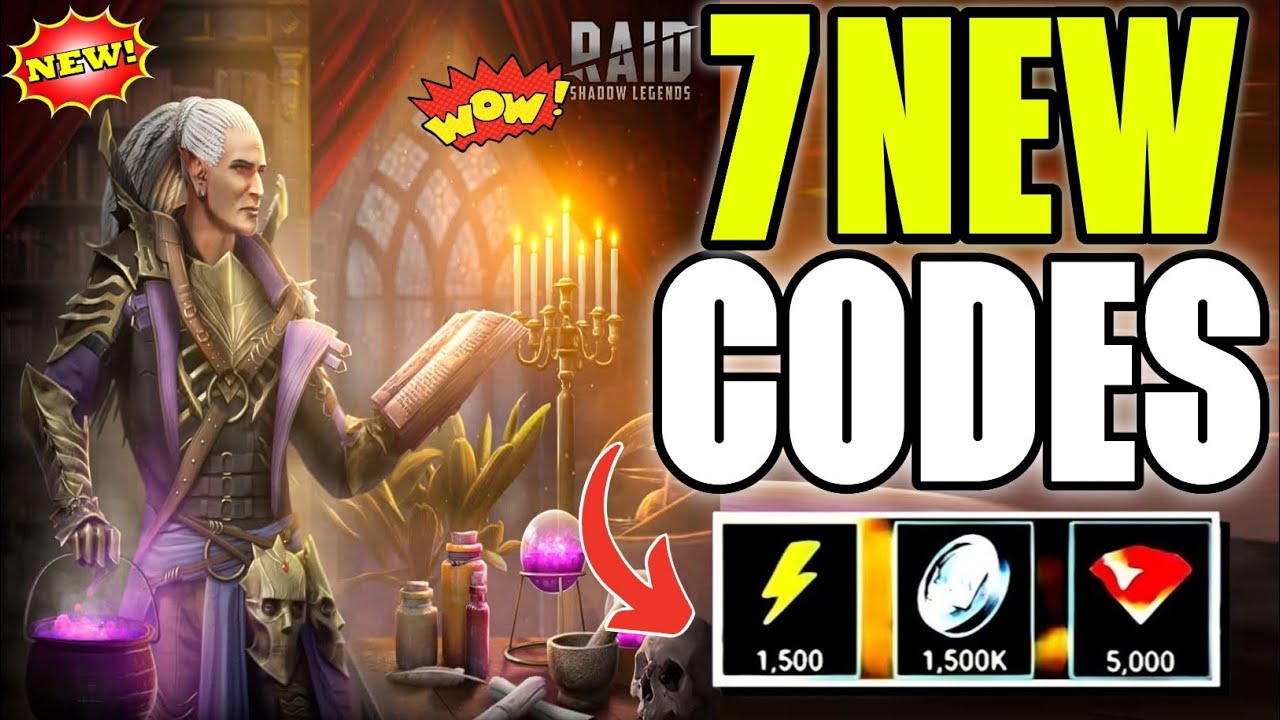 ⚡NEW EXCLUSIVE⚡ RAID SHADOW LEGENDS PROMO CODE - HOW TO REDEEM CODES ...