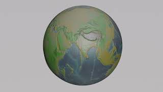 earth spinning 1