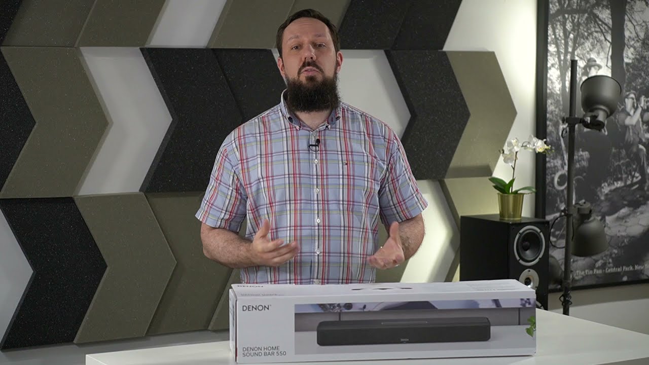 Denon Home Sound Bar 550 - the most 