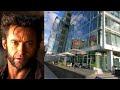 Walk by Hugh Jackman&#39;s $27M NYC apartment and neighborhood [4K]