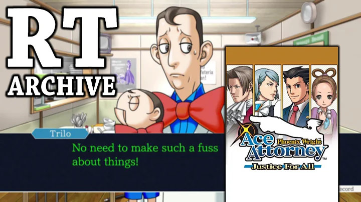RTGame Streams: Phoenix Wright: Ace Attorney − Justice for All [2]