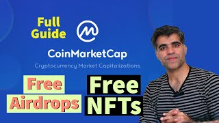 How to Earn Free Money from CoinMarketCap Crypto Airdrops How to Use it Complete Guide