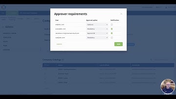 NEW:  Approval Workflow and Notifications