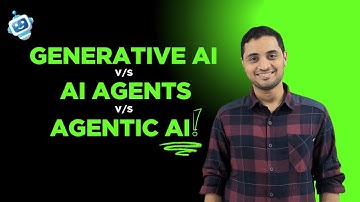 Generatieve AI vs. AI-agenten vs. Agentische AI