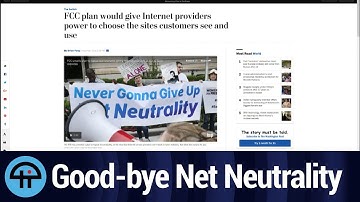 FCC Announces Net Neutrality repeal vote on December 14th