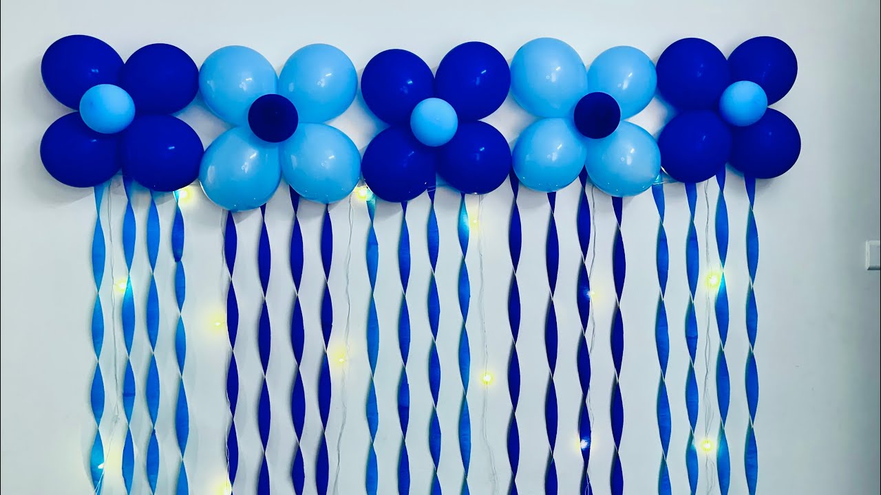 Simple birthday decoration at home birthday simple birthday