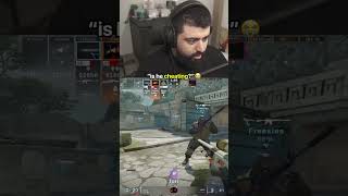 Is This Guy Cheating?..