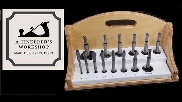 Forstner Bit Storage