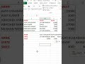 excel trick | advance excel |