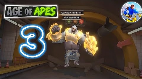 Age of Apes🦍  - Full Android Gameplay Walkthrough 🔥 Part - 3 🔥
