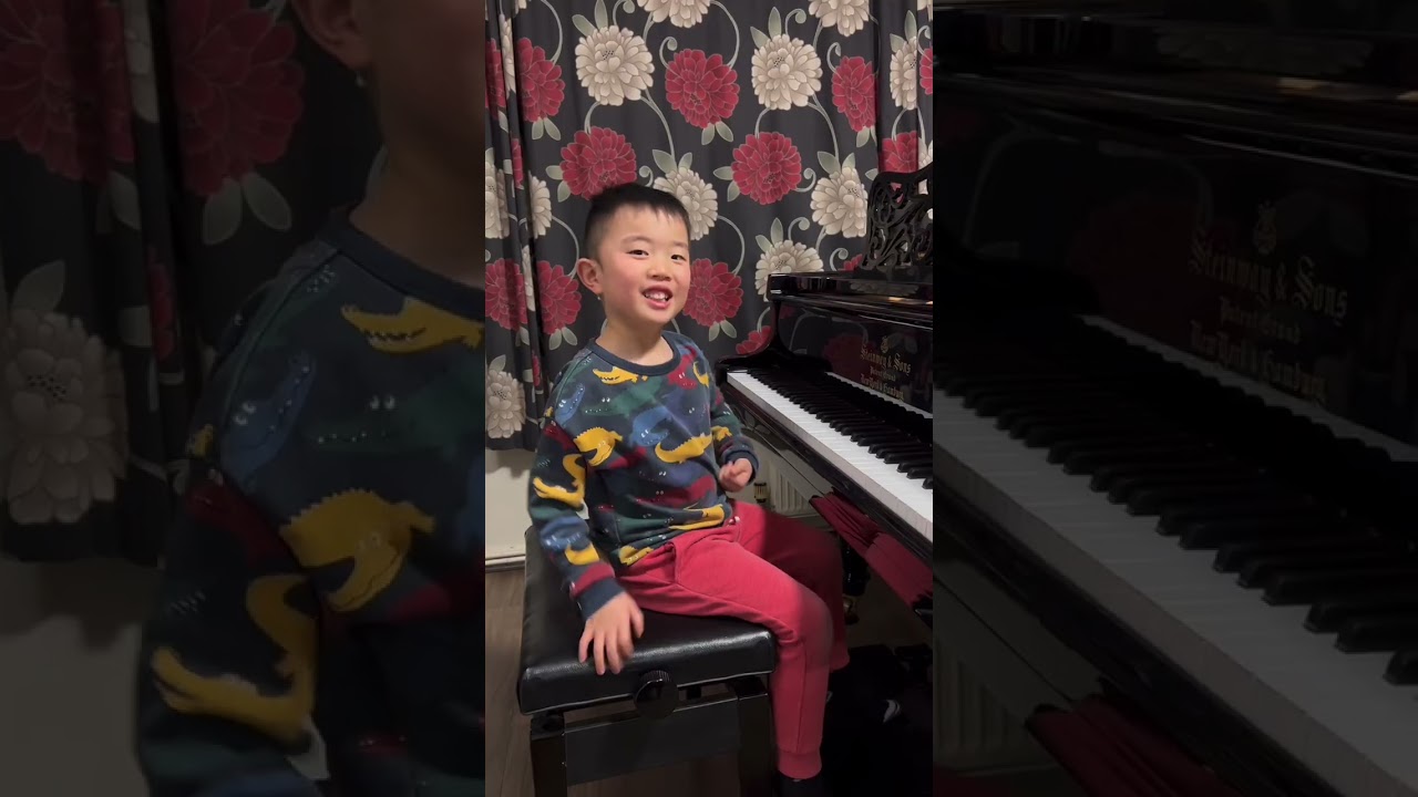 6 years 11 Months ABRSM Grade 8 Distinction Bowen’s Musical Journey ❤️小Bowen 的音乐旅 6岁11个月 ABRSM 八级 优秀